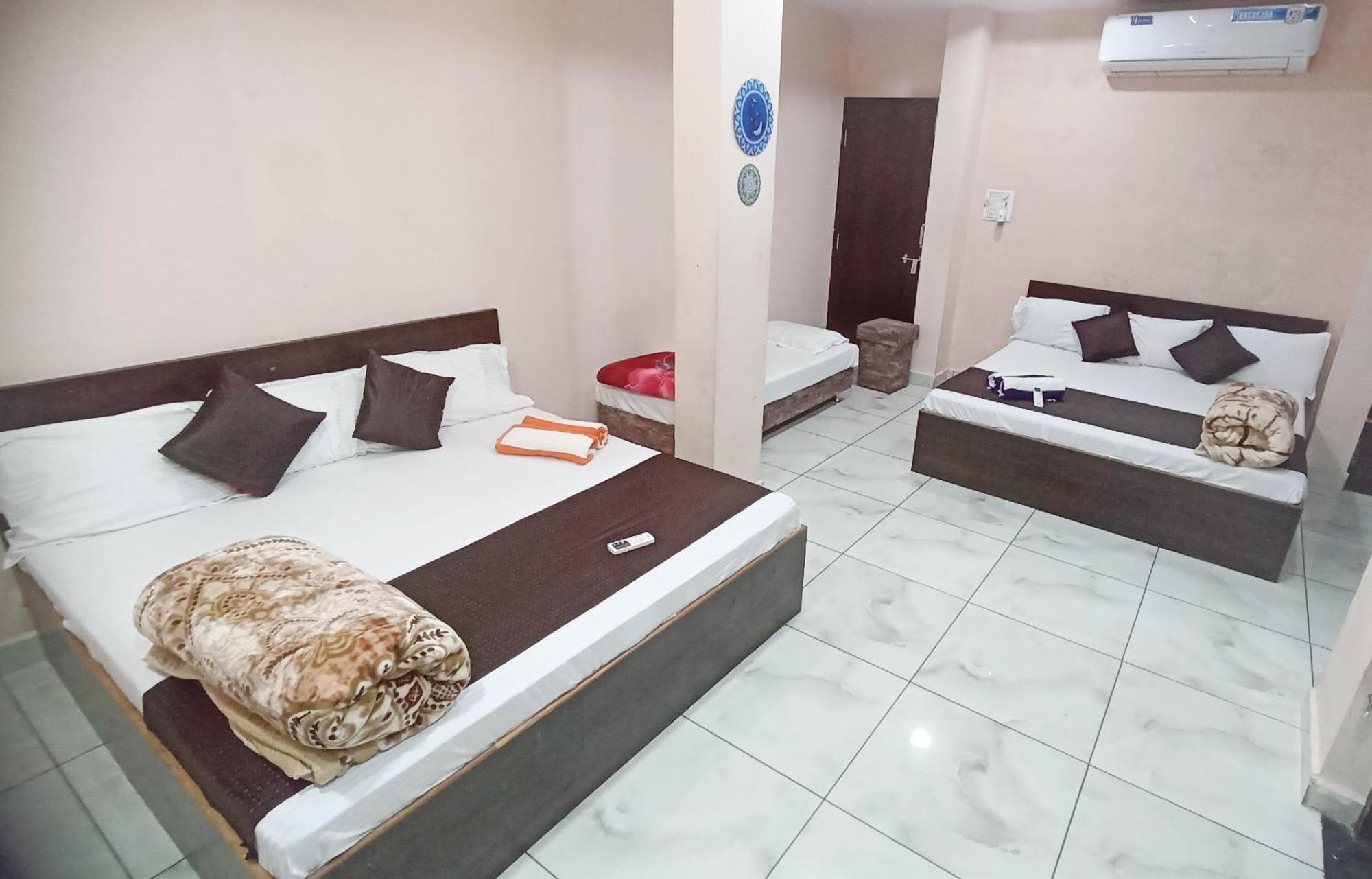 Hotel Shree Krishna Palace Ujjain Dış mekan fotoğraf