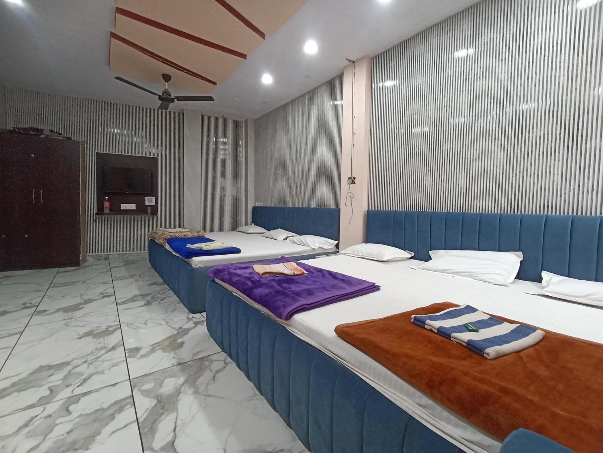 Hotel Shree Krishna Palace Ujjain Dış mekan fotoğraf